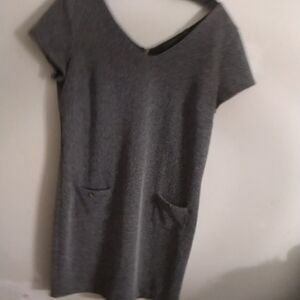 The Limited Gray Mini Dress